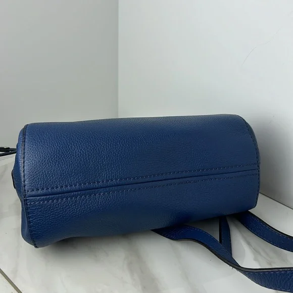 Kate Spade Royal Blue pebble leather AUTHENTIC bag